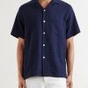 Mondego Cotton-Blend Shirt - FR Mondego Cotton-Blend Shirt - FR