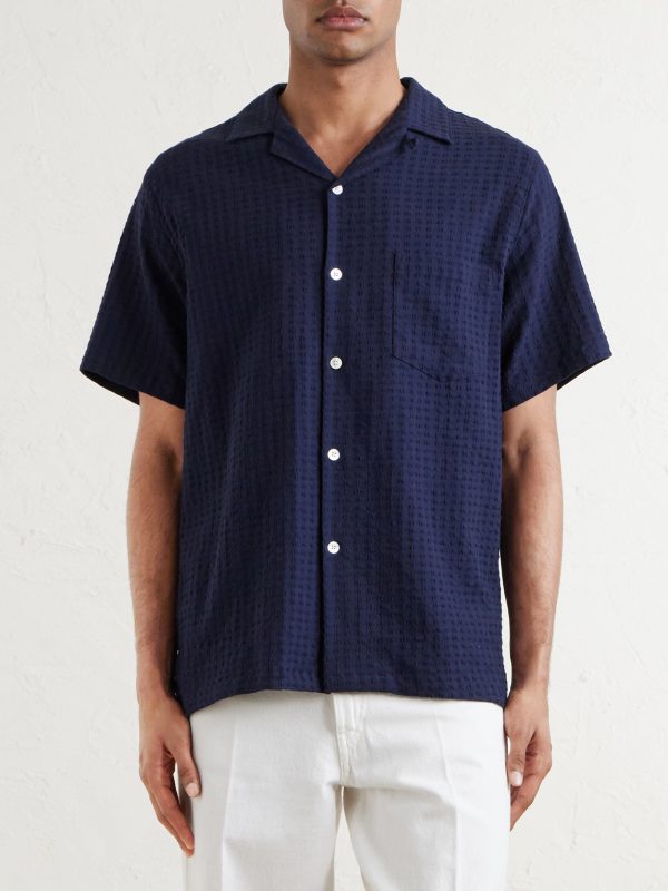 Mondego Cotton-Blend Shirt - FR Mondego Cotton-Blend Shirt - FR