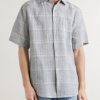 Gem Checked Linen Shirt - FR