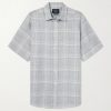 Gem Checked Linen Shirt