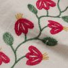Branch Convertible-Collar Embroidered Linen and Cotton-Blend Shirt - CU