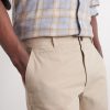 Labura Straight-Leg Organic Cotton-Twill Trousers - CU Labura Straight-Leg Organic Cotton-Twill Trousers - CU