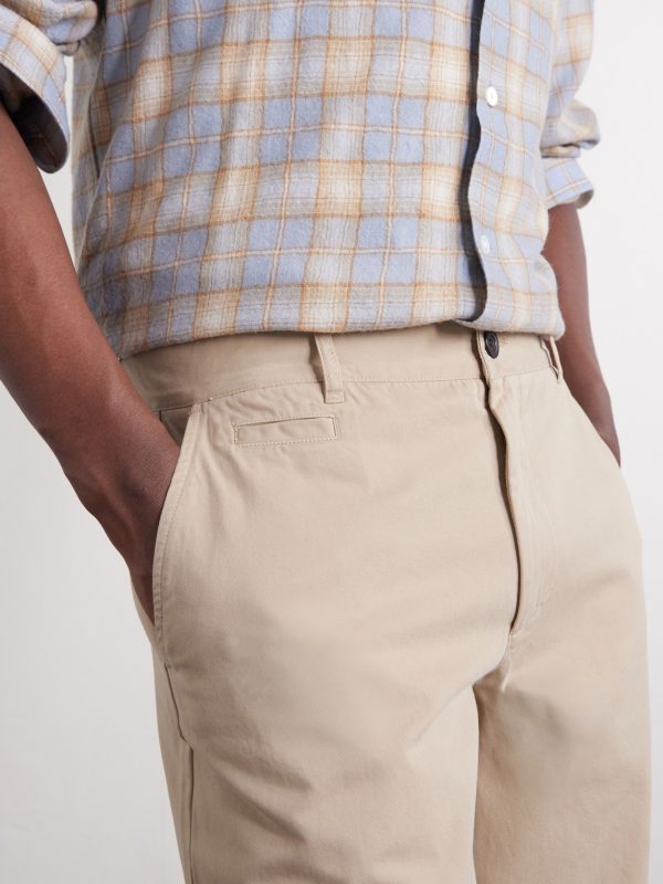 Labura Straight-Leg Organic Cotton-Twill Trousers - CU Labura Straight-Leg Organic Cotton-Twill Trousers - CU