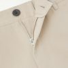 Labura Straight-Leg Organic Cotton-Twill Trousers - E1 Labura Straight-Leg Organic Cotton-Twill Trousers - E1