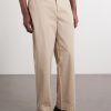 Labura Straight-Leg Organic Cotton-Twill Trousers - FR Labura Straight-Leg Organic Cotton-Twill Trousers - FR