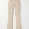 Labura Straight-Leg Organic Cotton-Twill Trousers Labura Straight-Leg Organic Cotton-Twill Trousers