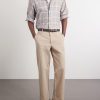 Labura Straight-Leg Organic Cotton-Twill Trousers - OU Labura Straight-Leg Organic Cotton-Twill Trousers - OU