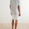 Jones Camp-Collar Cotton Shirt - BK Jones Camp-Collar Cotton Shirt - BK