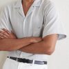Jones Camp-Collar Cotton Shirt - CU Jones Camp-Collar Cotton Shirt - CU