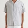 Jones Camp-Collar Cotton Shirt - FR Jones Camp-Collar Cotton Shirt - FR