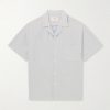 Jones Camp-Collar Cotton Shirt Jones Camp-Collar Cotton Shirt