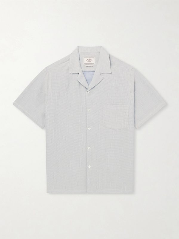 Jones Camp-Collar Cotton Shirt Jones Camp-Collar Cotton Shirt