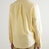 Belavista Button-Down Collar Cotton Shirt - BK