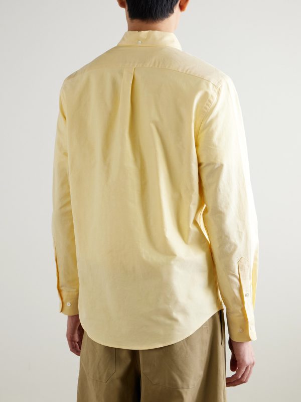 Belavista Button-Down Collar Cotton Shirt - BK