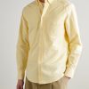 Belavista Button-Down Collar Cotton Shirt - FR