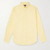 Belavista Button-Down Collar Cotton Shirt