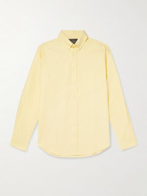 Belavista Button-Down Collar Cotton Shirt