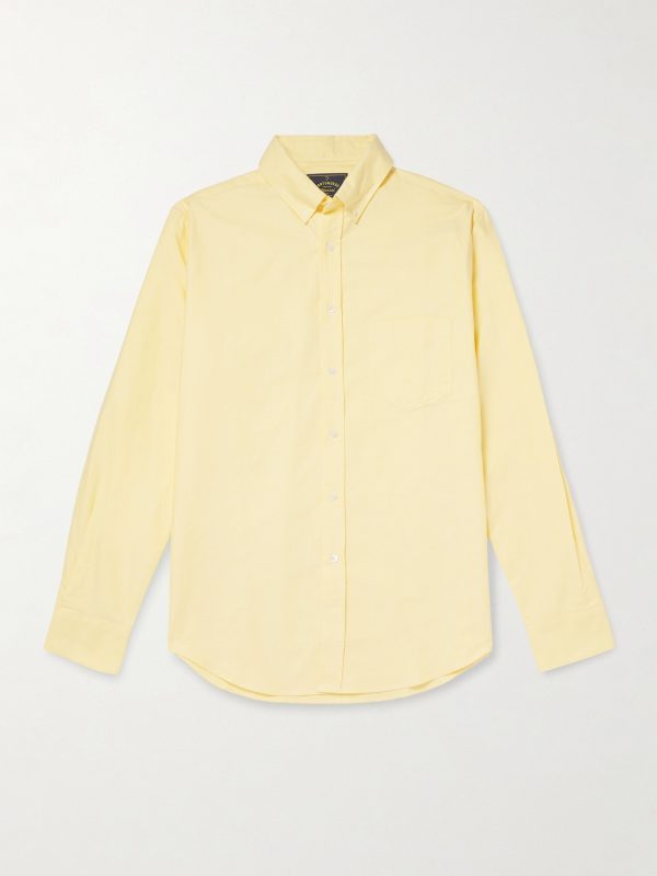 Belavista Button-Down Collar Cotton Shirt