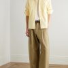 Belavista Button-Down Collar Cotton Shirt - OU