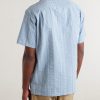 Prana Camp-Collar Striped Cotton Shirt - BK