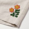 Spring Straight-Leg Embroidered Linen and Cotton-Blend Shorts - CU Spring Straight-Leg Embroidered Linen and Cotton-Blend Shorts - CU