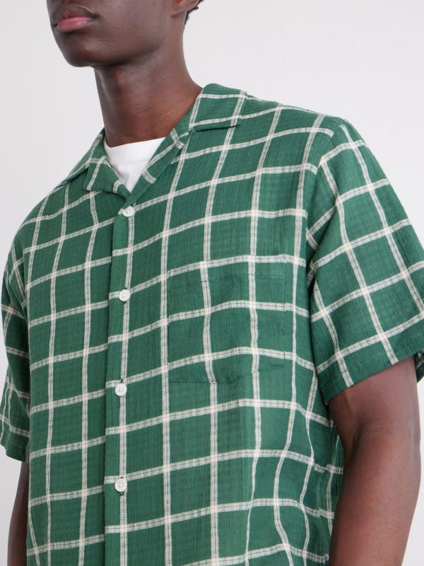 Alvor Checked Organic Cotton Shirt - CU Alvor Checked Organic Cotton Shirt - CU