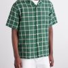 Alvor Checked Organic Cotton Shirt - FR Alvor Checked Organic Cotton Shirt - FR