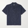 Palm Convertible-Collar Organic Cotton and TENCEL™Lyocell-Blend Shirt