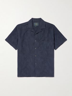 Palm Convertible-Collar Organic Cotton and TENCEL™Lyocell-Blend Shirt Palm Convertible-Collar Organic Cotton and TENCEL™Lyocell-Blend Shirt