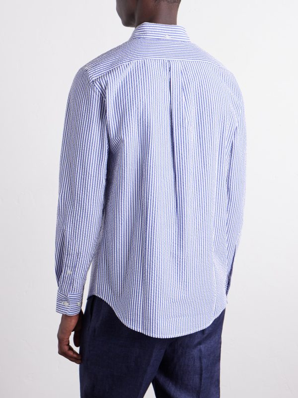 Atlantico Checked Cotton Shirt - BK Atlantico Checked Cotton Shirt - BK