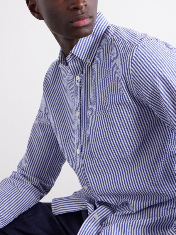 Atlantico Checked Cotton Shirt - CU Atlantico Checked Cotton Shirt - CU