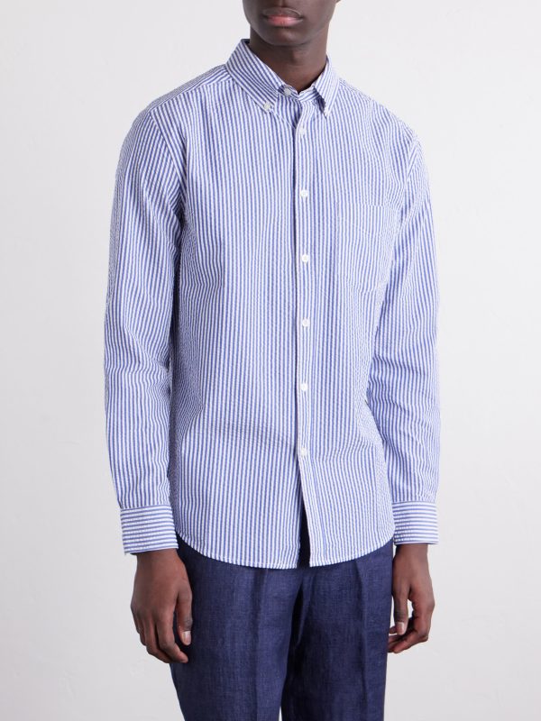 Atlantico Checked Cotton Shirt - FR Atlantico Checked Cotton Shirt - FR