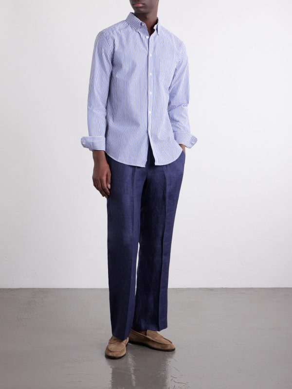 Atlantico Checked Cotton Shirt - OU Atlantico Checked Cotton Shirt - OU