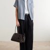 Agora Camp-Collar Cotton-Blend Shirt - OU Agora Camp-Collar Cotton-Blend Shirt - OU