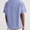 Soul Convertible-Collar Printed Cotton Shirt - BK Soul Convertible-Collar Printed Cotton Shirt - BK