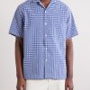 Soul Convertible-Collar Printed Cotton Shirt - FR Soul Convertible-Collar Printed Cotton Shirt - FR