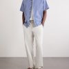Soul Convertible-Collar Printed Cotton Shirt - OU Soul Convertible-Collar Printed Cotton Shirt - OU