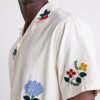 Embroidered Organic Cotton Shirt - CU Embroidered Organic Cotton Shirt - CU