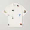 Embroidered Organic Cotton Shirt Embroidered Organic Cotton Shirt
