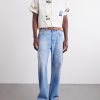 Embroidered Organic Cotton Shirt - OU Embroidered Organic Cotton Shirt - OU