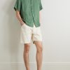 Camp-Collar Linen Shirt - OU Camp-Collar Linen Shirt - OU