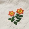 Convertible-Collar Embroidered Linen and Cotton-Blend Shirt - CU Convertible-Collar Embroidered Linen and Cotton-Blend Shirt - CU