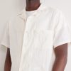 Duke Convertible-Collar Embroidered Cotton-Blend Shirt - CU Duke Convertible-Collar Embroidered Cotton-Blend Shirt - CU