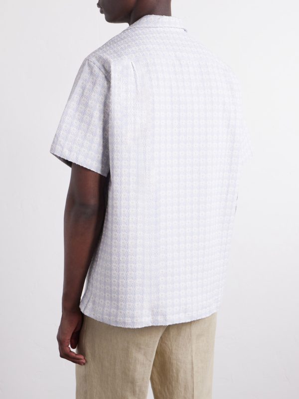 Polen Checked Organic Cotton Shirt - BK Polen Checked Organic Cotton Shirt - BK
