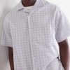 Polen Checked Organic Cotton Shirt - CU Polen Checked Organic Cotton Shirt - CU