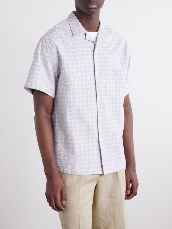 Polen Checked Organic Cotton Shirt - FR Polen Checked Organic Cotton Shirt - FR