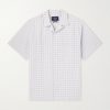 Polen Checked Organic Cotton Shirt Polen Checked Organic Cotton Shirt