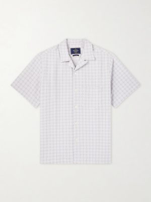 Polen Checked Organic Cotton Shirt Polen Checked Organic Cotton Shirt