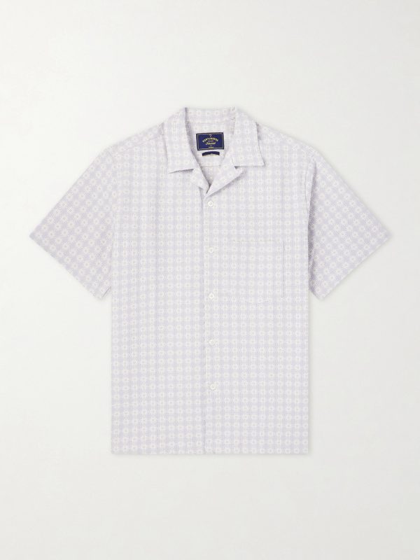 Polen Checked Organic Cotton Shirt Polen Checked Organic Cotton Shirt