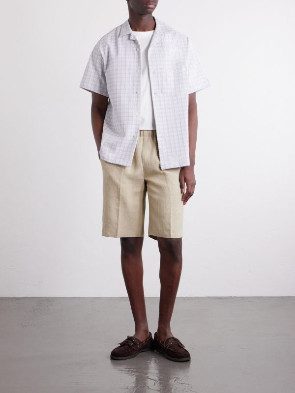 Polen Checked Organic Cotton Shirt - OU Polen Checked Organic Cotton Shirt - OU